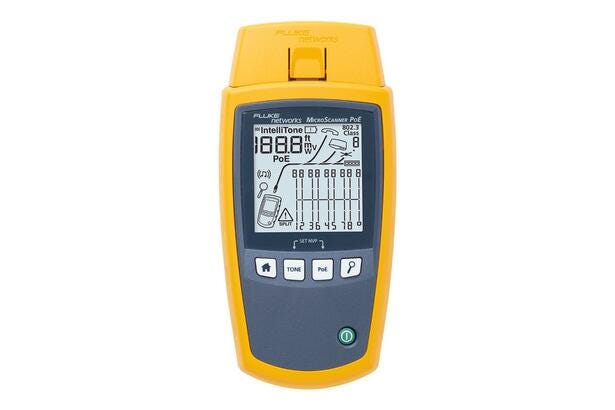 Fluke MS-POE Verificador de cableado MicroScanner PoE de Fluke Networks