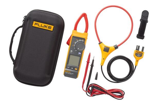 Fluke 393 FC Pinza amperimétrica de verdadero valor eficaz con iFlex CAT III 1500 V