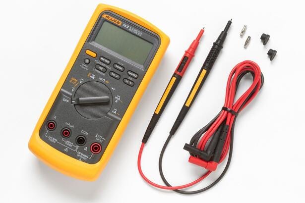 Fluke 88V Multímetro para automoción