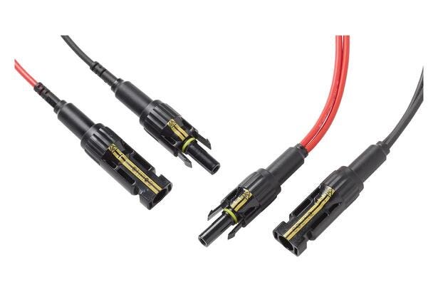 Fluke PVLEAD3 Pomona Solar PV Solar Clamp Test Lead Set