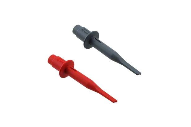 Fluke HC120 Juego de pinzas de gancho para la serie 120 (1 roja, 1 gris