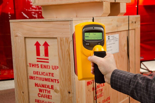 Fluke 481 DESI Medidor de inspección con cámara de ionización