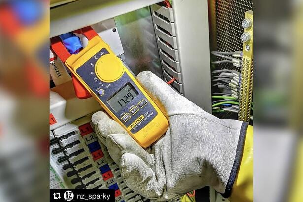 Fluke 325 Pinza amperimétrica de verdadero valor eficaz