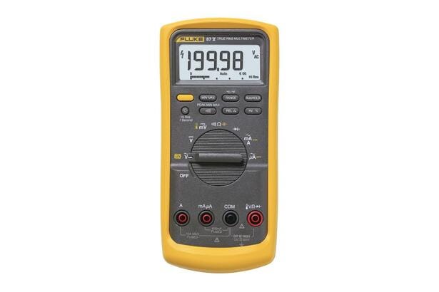 Fluke 87V/E2 Kit Kit combinado para electricistas industriales