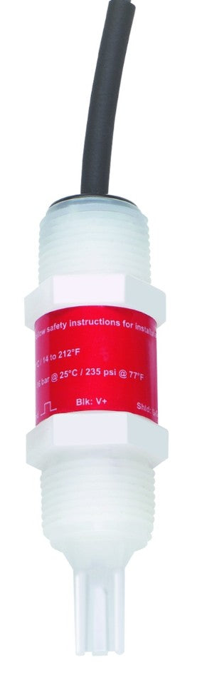 3-2350-3 Type 2350 Temperature Sensor, Process Connection: Thread, Process Connection Size: 19 mm NPT, Communication Interface: 4-20 mA, Cable Length: 4.6m (15 ft.)