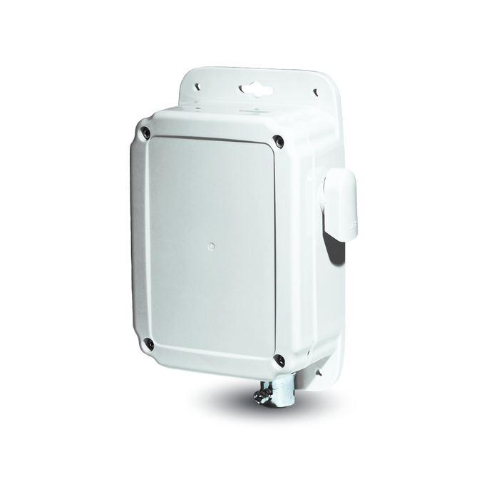 Carbon Dioxide (CO2) Transmitter, Single Beam NDIR, Outdoor Mount w/Heater, 0 to 2000 ppm, 30 ppm +3% Of Reading, 24 VAC