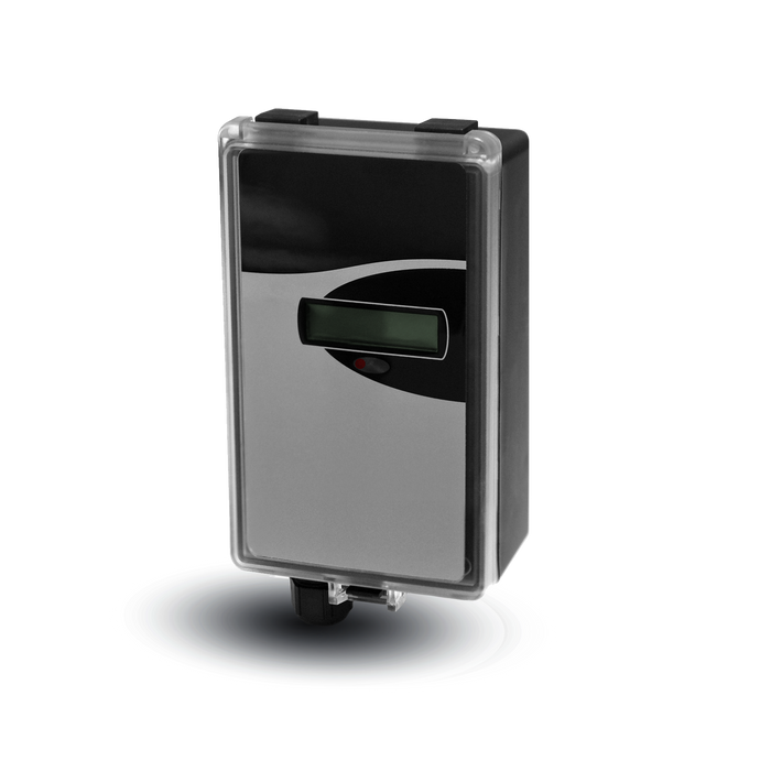 Carbon Dioxide (CO2) Transmitter, Single Beam NDIR, Wall Mount - IP54, 0 to 2000 ppm, 30 ppm +3% Of Reading, 24 VAC/VDC,