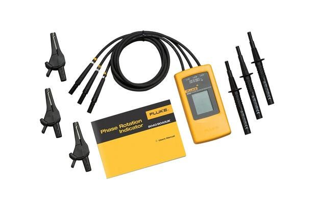 Fluke 9040 Indicador de rotación de fases