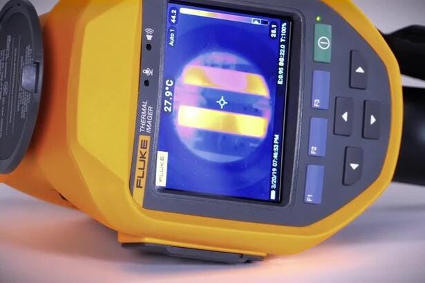 Fluke FLK-Ti401 PRO 60 Hz Cámara termográfica