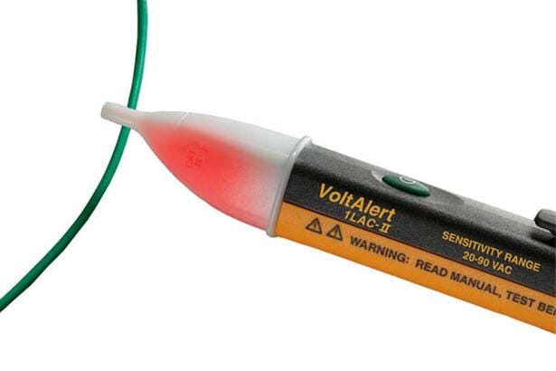 Fluke 1LAC-A-II Detector de tensión VoltAlert sin contacto 20-90Vac