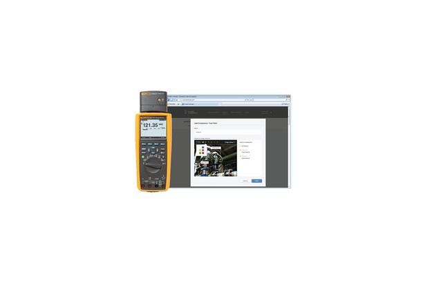 Fluke 287 Multímetro electrónico de registro de datos de valor eficaz verdadero