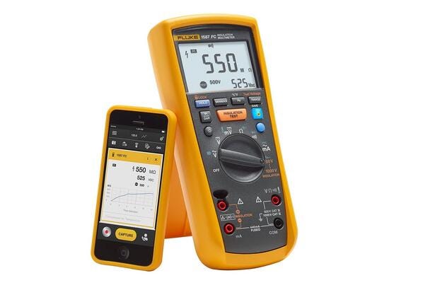 Fluke FLK-1587-FC Multímetro de aislamiento