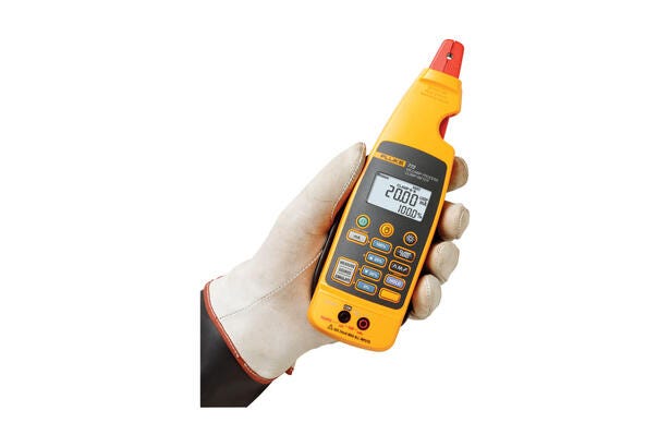 Fluke 772 Pinza amperimétrica para medición de miliamperios