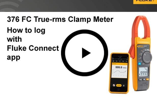 Fluke 376FC-IFLEX36 Pinza amperimétrica de verdadero valor eficaz de CA/CC