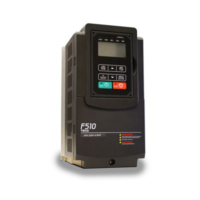 Fan & Pump Duty Inverter, 75.0 HP, 230 VAC - 3-Phase Input / 3-Phase Output, BACnet/Modbus, Remote Mountable LCD Keypad, Suitable For Use With PMAC Motors, Chassis Enclosure (IP00)