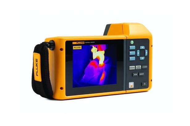 Fluke FLK-TiX580 60 Hz Cámara infrarroja