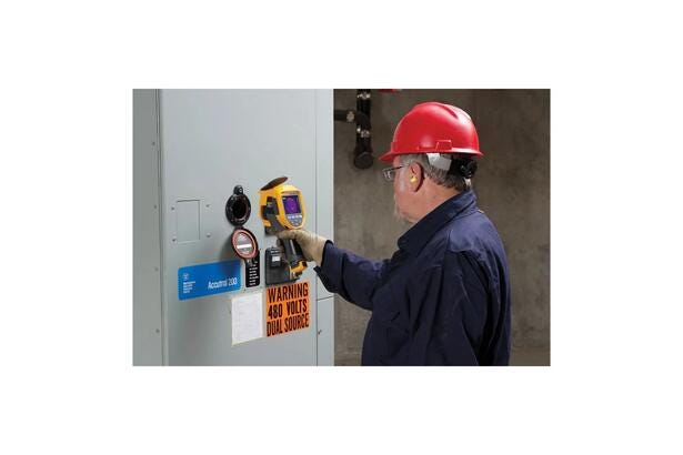 Fluke CV301 Ventana infrarroja ClirVu® 75 mm (3 pulg