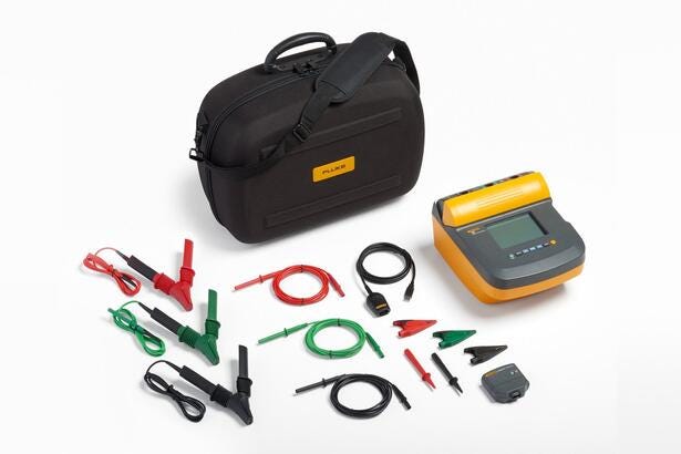 Fluke 1555/KIT NA FC Medidor de aislamiento Fluke 1555 FC 10 kV