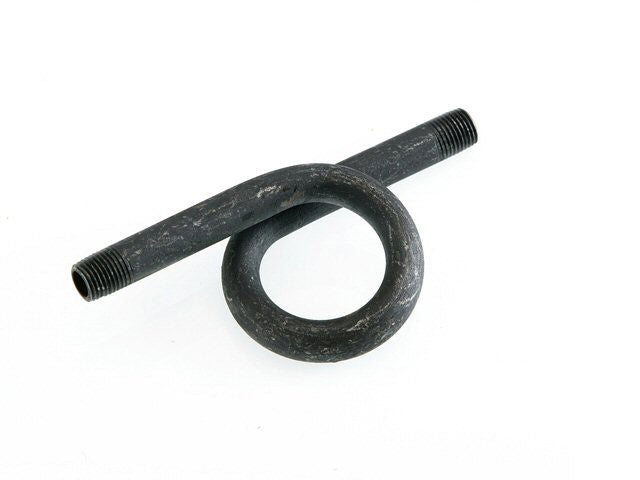 Accessory
, Pigtail Siphon
, SS
, 1/4NPT Thd
, Sch40