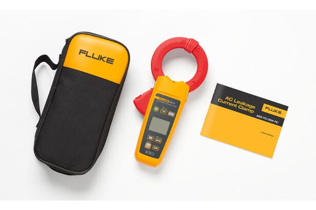 Fluke 369 FC Pinza amperimétrica para corrientes de fuga de verdadero valor eficaz