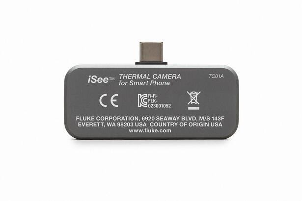 Fluke TC01A Cámara termográfica móvil Fluke iSee