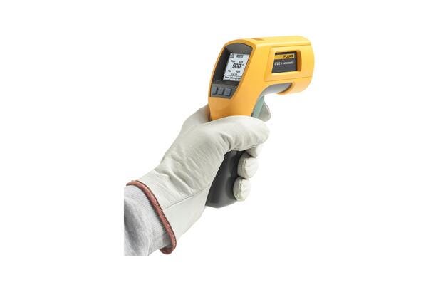 Fluke 572-2 Termómetro de infrarrojos para altas temperaturas