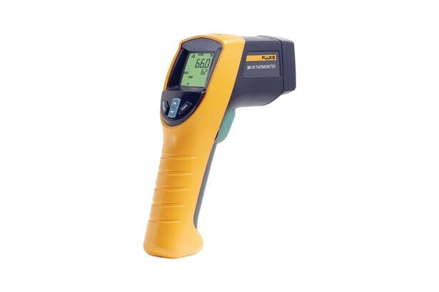 Fluke 561 Termómetro por infrarrojos y de contacto