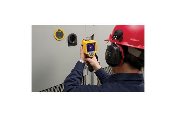 Fluke FLK-100-CLKT Ventana infrarroja para aplicaciones de exteriores e interiores