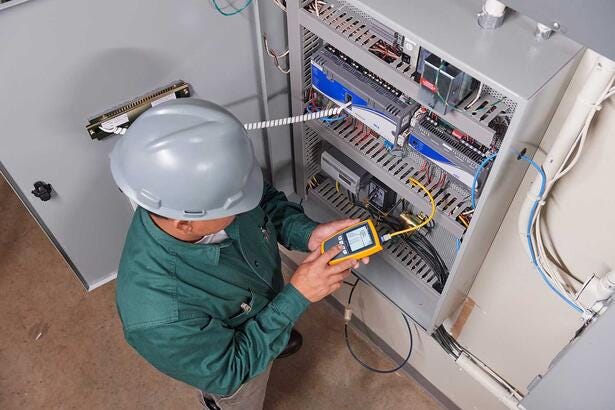 Fluke MS-POE-IE Verificador de cableado Ethernet Industrial MicroScanner PoE de Fluke Networks
