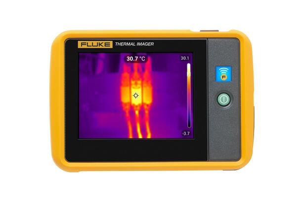 Fluke FLK-PTi120 9 Hz Cámara termográfica de bolsillo