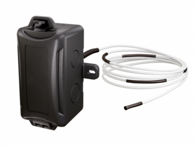 10,000 Ohm (E1) Thermistor, Flexible Cable Averaging, 8', Plastic Enclosure