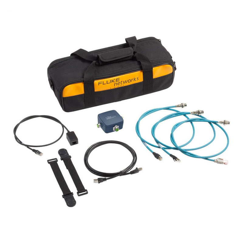 Fluke MS-IE-ADAPTER SET Kit de adaptadores para conectores industriales de Fluke Networks
