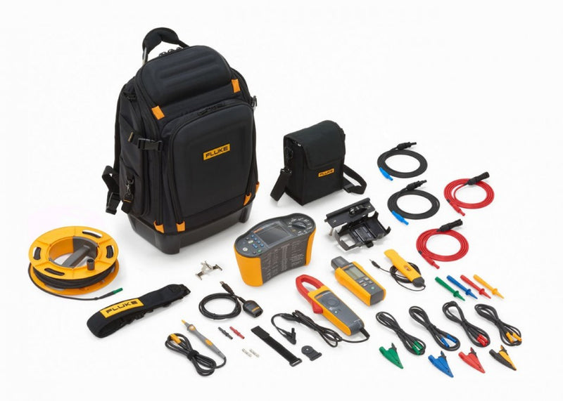 Fluke FLK-SMFT-1000/KIT Kit de instrumentos solares SMFT-1000: Comprobación multifunción y analizador de rendimiento, trazador de curva