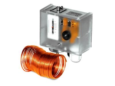 Freeze Stat, 6' Capillary, Automatic Reset, (2) SPDT