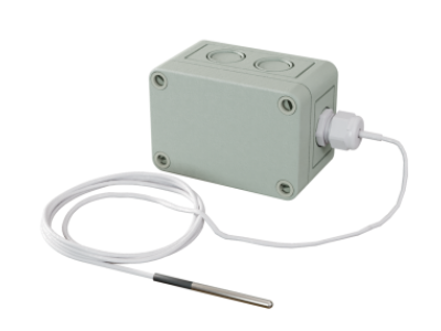 1,000 Ohm RTD, 2" Freezer Probe 316SS, NEMA 4X Enclosure, 10'