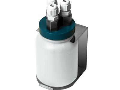 Thermal Buffer, 8.5 oz Nalgene Bottle, 3 Sensing Point, Mounting Bracket, Glass Beads, Rated to -100C