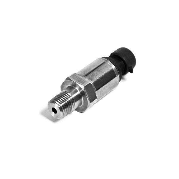 Gage Pressure Transducer, 0-30 psig, 4-20 mA Output, 1/4" Female NPT, Packard Connector, Harnesses Available Separately,