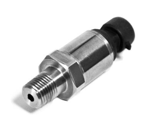 Gage Pressure Transducer, 0-300 psig, 4-20 mA Output, 1/4" Female NPT, Packard Connector, Harnesses Available Separately