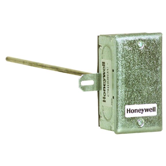 6" Duct Sensor W/ Wiring Enclosure, 10K Ohm Ntc Type III 10K Ohm Ntc Type II Outdoor Temperature Sensor, Operating Ran