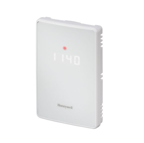 Wall Mount CO2 Sensor, display, 2-10VDC/0/4-20mA, no logo