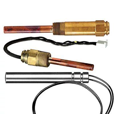 P7600 Duct Probe 6 Inch Bymounting Orientation, 24 Vac. Includes Internal Auxiliary Switches And Teflon Insulated Wiri