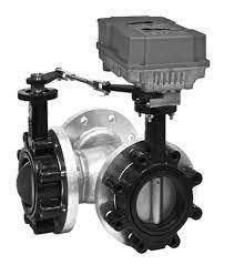 3Way Standard Butterfly Valve 10" Floating