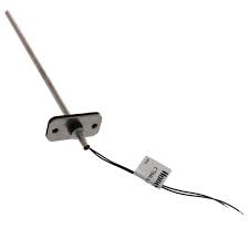 No Replacement 3K Ohm Duct Temperature Sensor, 8 In. Insertion, Operating Range 40-150F Tors In Parallel From A W973 C