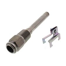 Stainless Steel Well. Steel, 1/2 In Npt, 1-1/2 In. Insulation, 3 In. Insertion Well. Includes Mount Ing Clamp.