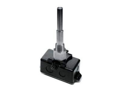 20,000 Ohm Thermistor, Immersion, Machined Well, 2.5", Plastic Enclosure