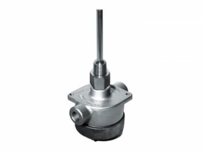 10,000 Ohm Thermistor (Type II), Hazardous, Immersion, Machined Well, 4"