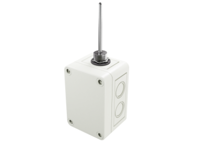 10,000 Ohm Thermistor  E1, Immersion, Welded Well, 6", NEMA 4X Enclosure