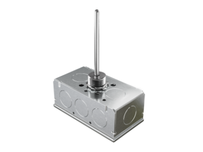 3,000 Ohm Thermistor, Immersion, No Well, 6", Galvanized Enclosure