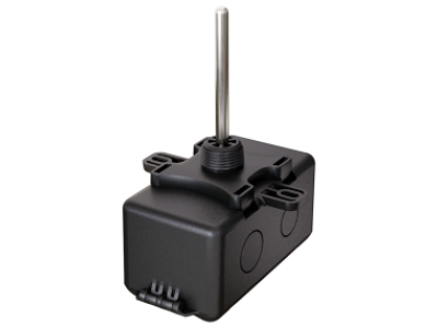 10,000 Ohm (CSI) Thermistor, Immersion, No Well, 2.5", Plastic Enclosure