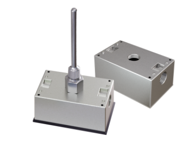 Transmitter w/ 100 Ohm RTD, High Temperature Immersion, Welded Well, 4", NEMA 3R Enclosure, 4-20mA Output